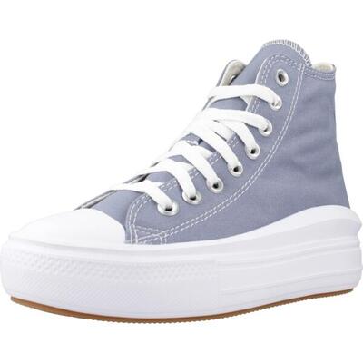 Zapatillas Mujer Converse Chuck Taylor All Star Move Negro