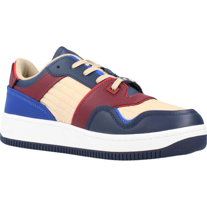 Zapatillas hombre Tommy Jeans Basket Azul