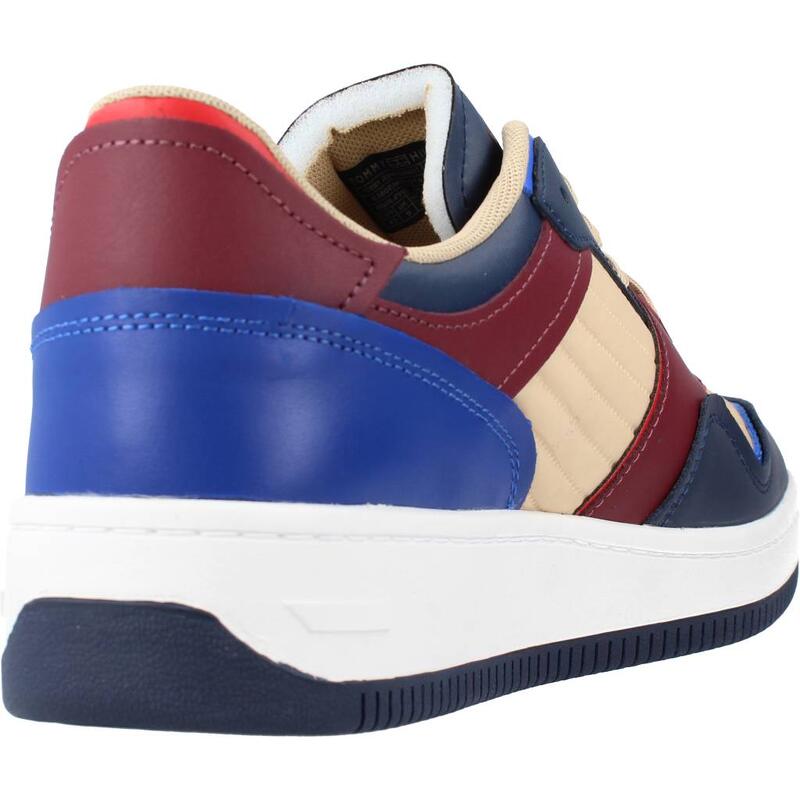 Zapatillas hombre Tommy Jeans Basket Azul