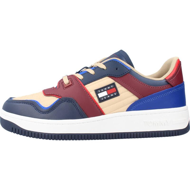 Zapatillas hombre Tommy Jeans Basket Azul