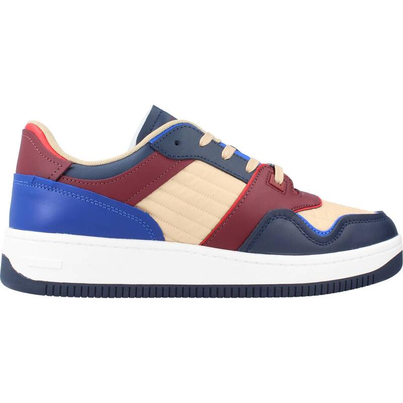 Zapatillas hombre Tommy Jeans Basket Azul