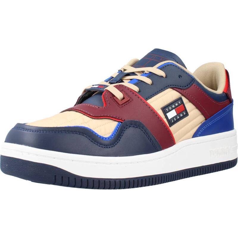 Zapatillas hombre Tommy Jeans Basket Azul