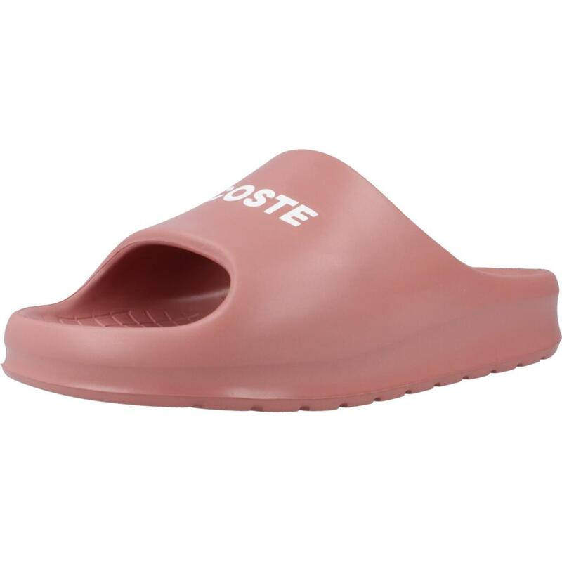 Chanclas Mujer Lacoste Serve Slide 2.0 Synthetic Rosa