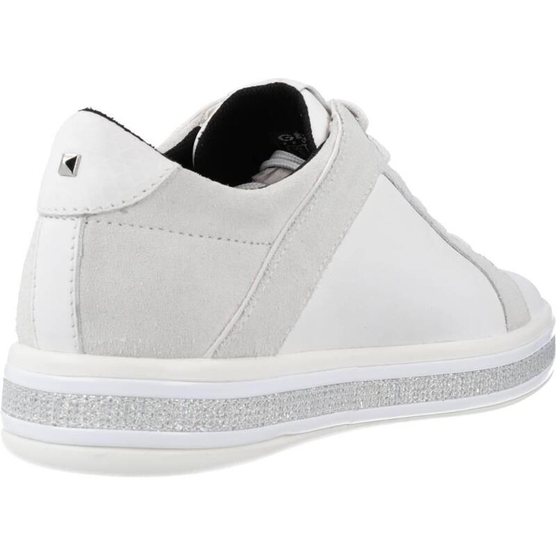 Zapatillas mujer Geox D Leelu Blanco