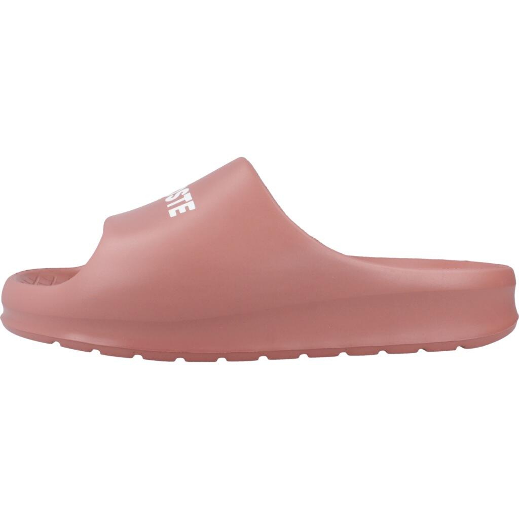 Flip-flops Lacoste Model Serve Slide 2.0 Synthetic Kleur Roze 2/5