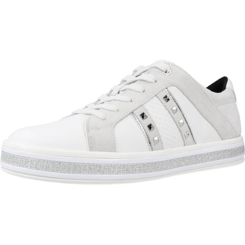 Zapatillas mujer Geox D Leelu Blanco