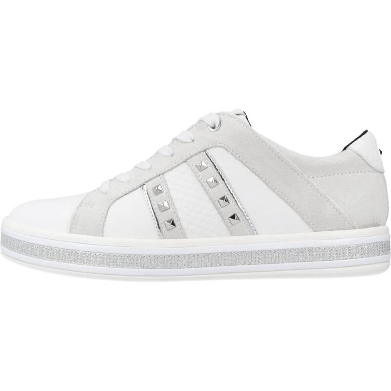 Zapatillas mujer Geox D Leelu Blanco