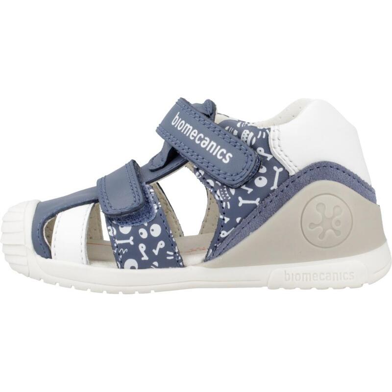 Sandalias Niño Biomecanics 242127b Azul