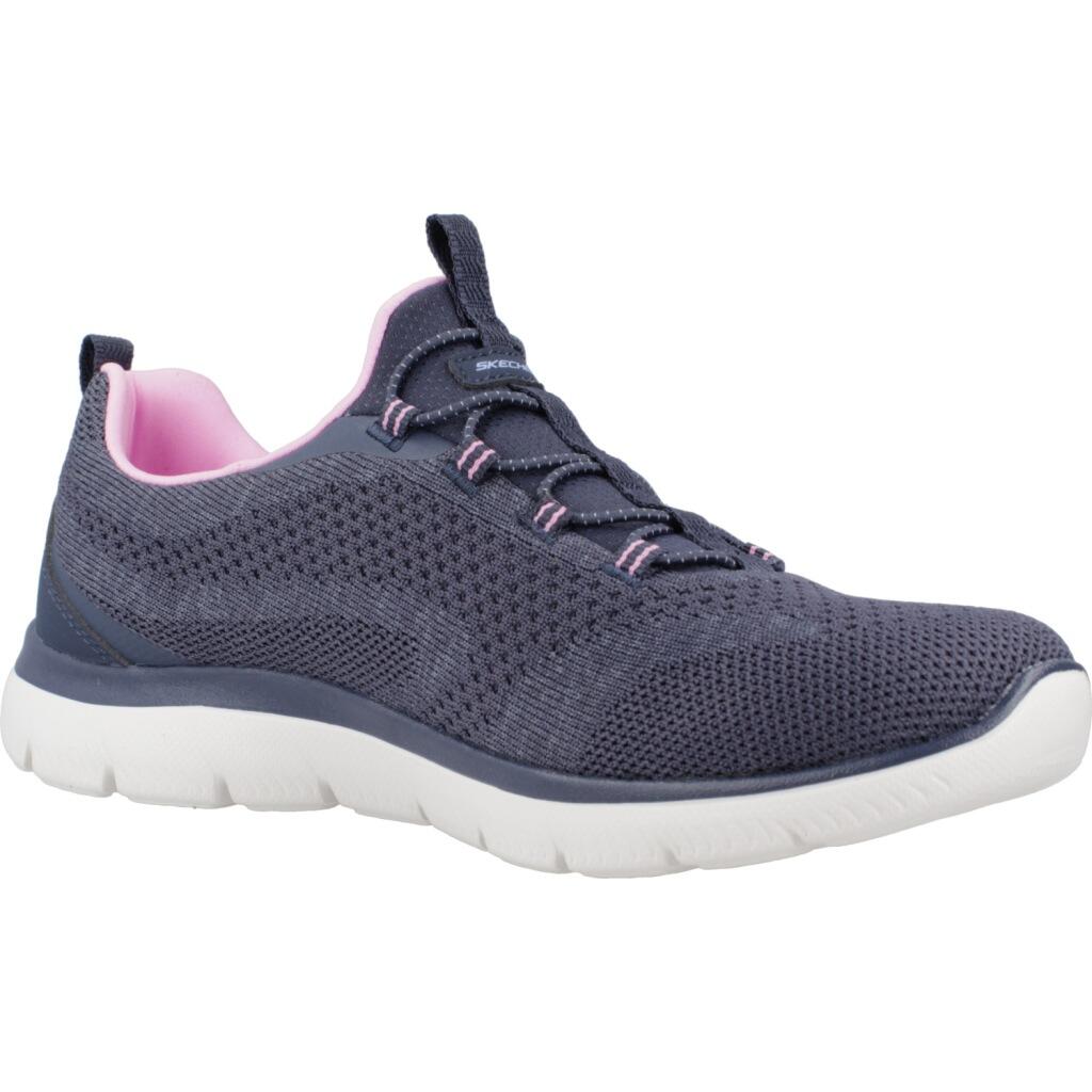 Zapatillas Femme Skechers Summits-new Nature Bleu 5/5