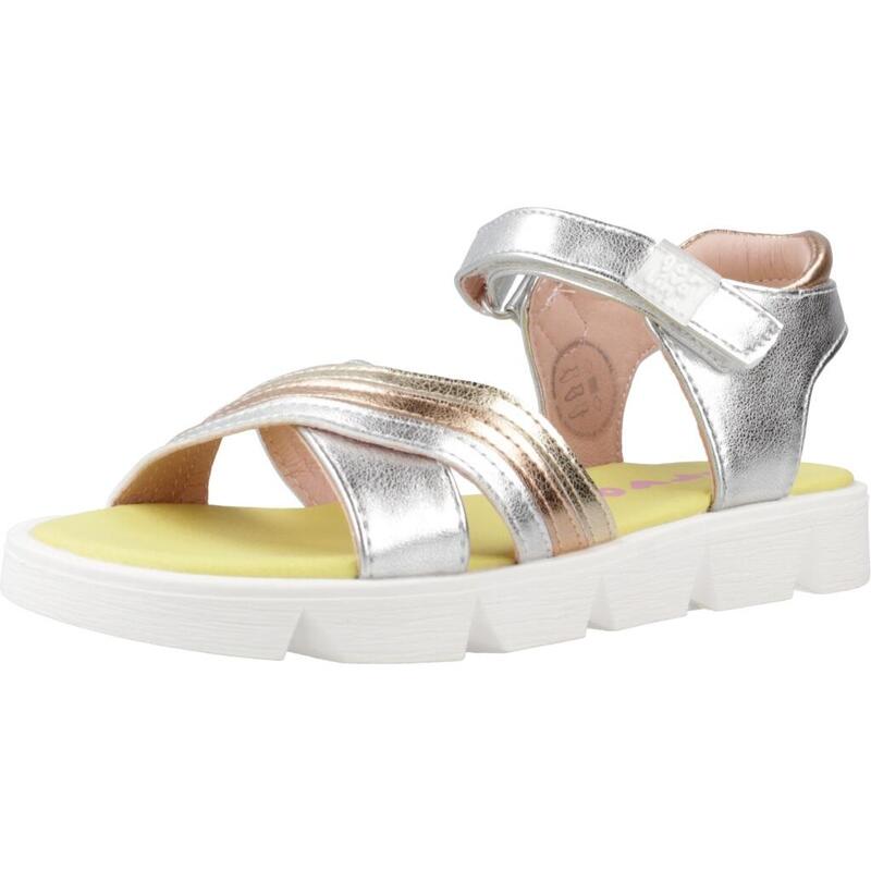 Sandalias Niña Garvalin 242445g Plata