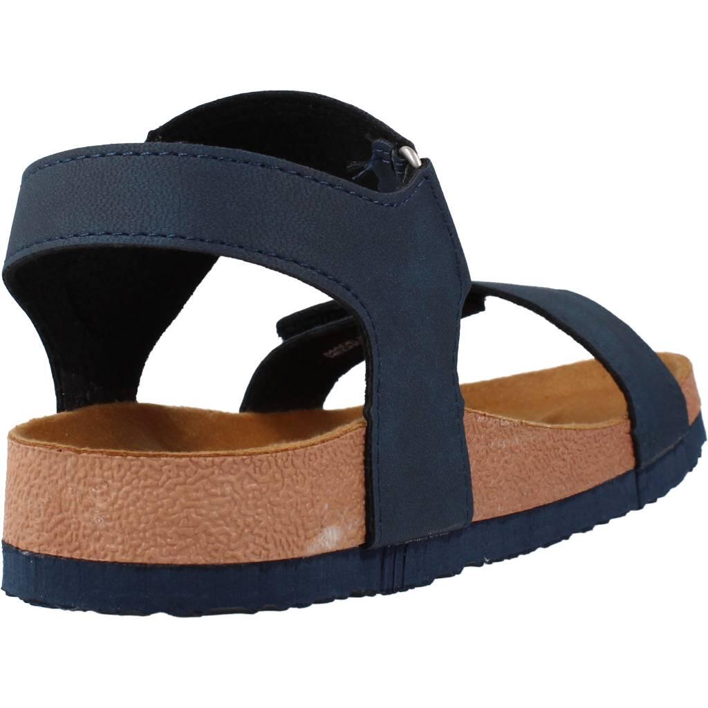 Sandali Gioseppo Modello Tredegar Colore Blu 3/5