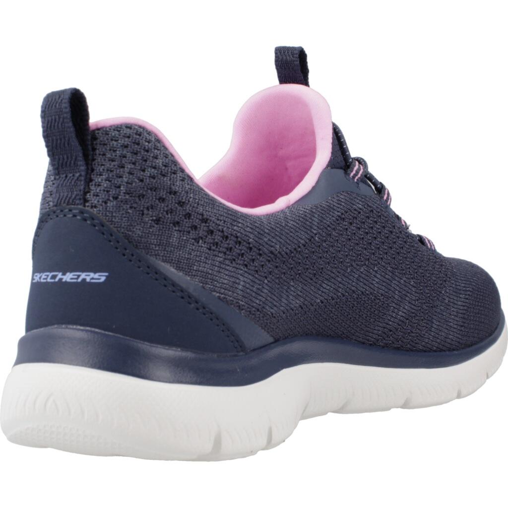 Zapatillas Femme Skechers Summits-new Nature Bleu 3/5