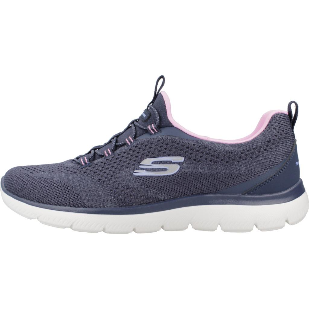 Zapatillas Femme Skechers Summits-new Nature Bleu 2/5