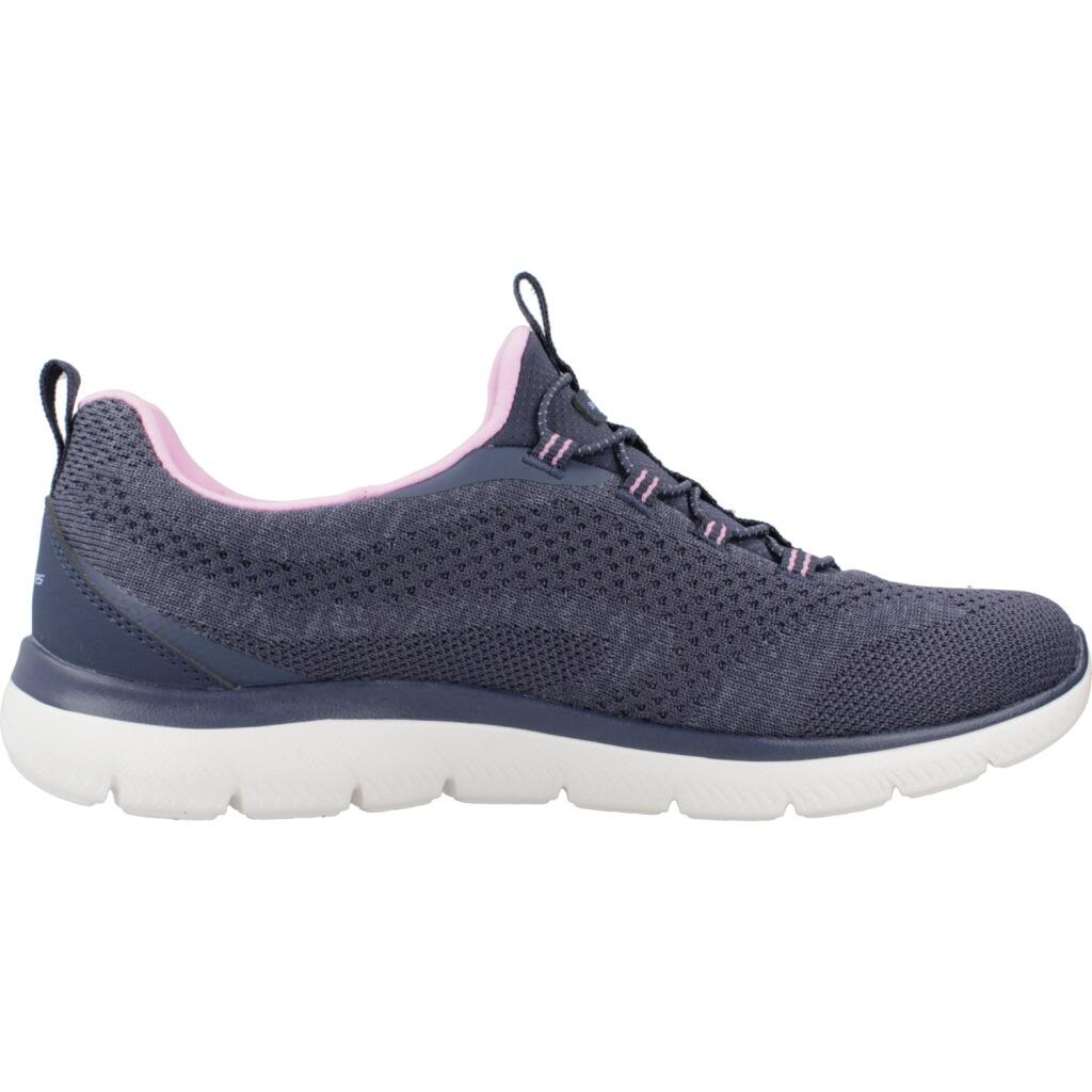 Zapatillas Femme Skechers Summits-new Nature Bleu 4/5
