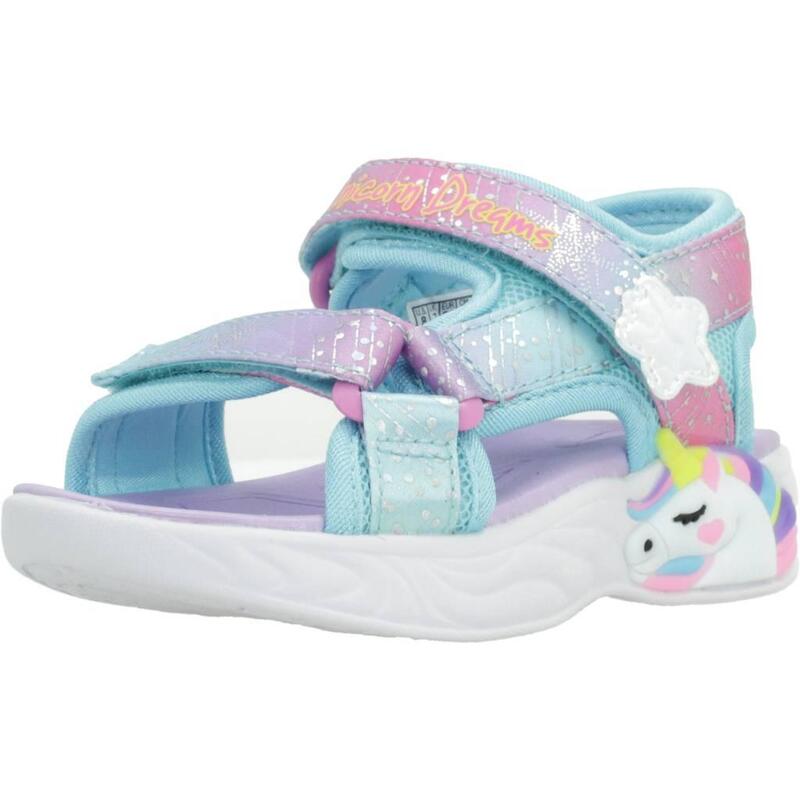 Sandalias Niña Skechers 302682n Multicolor