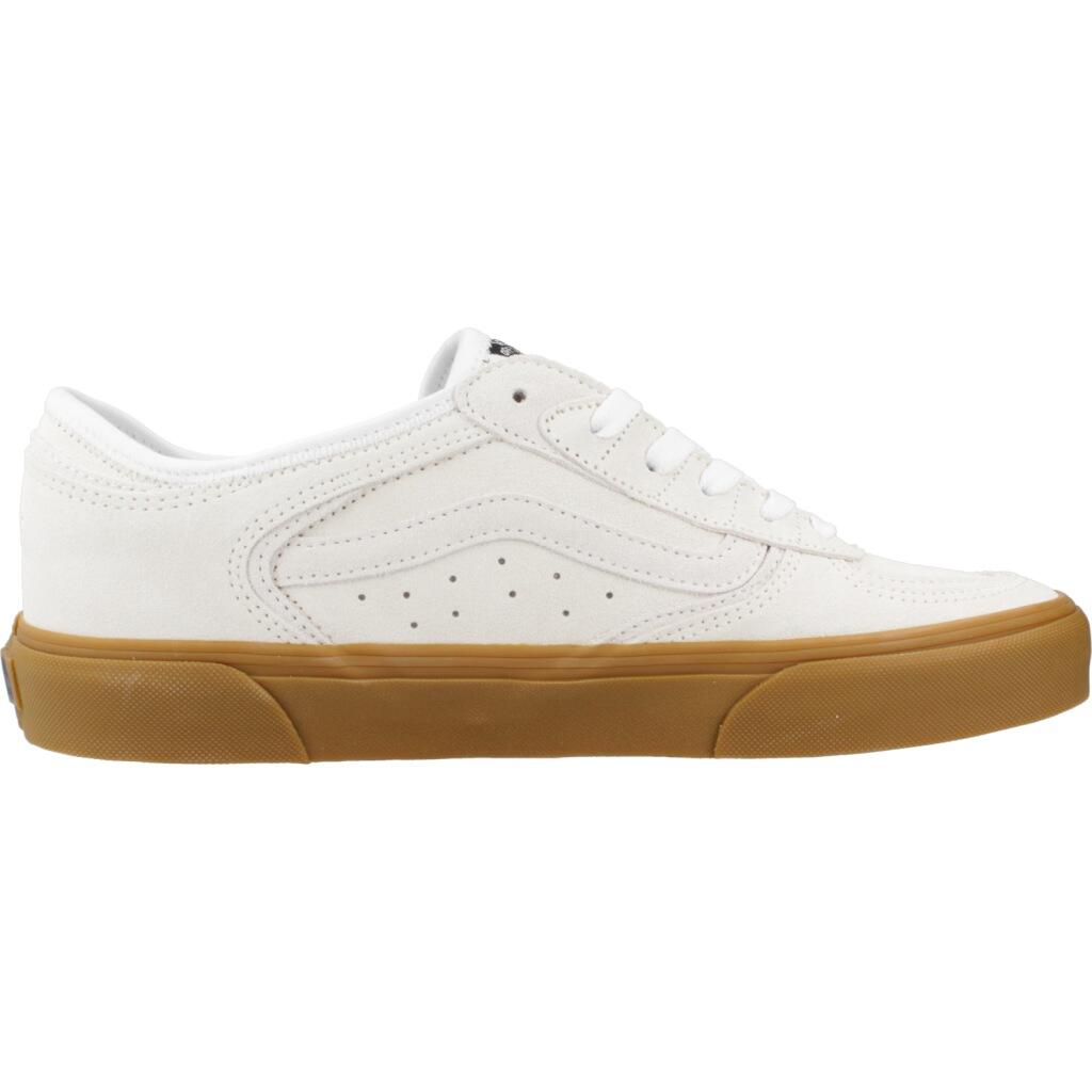 Baskets Vans Modèle Rowley Classic Couleur Blanc 4/5