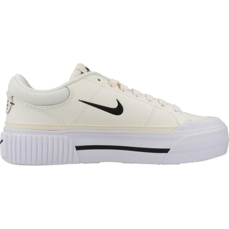 Zapatillas mujer Nike Court Legacy Lift Beis