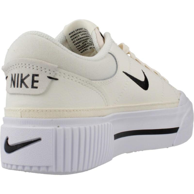 Zapatillas mujer Nike Court Legacy Lift Beis