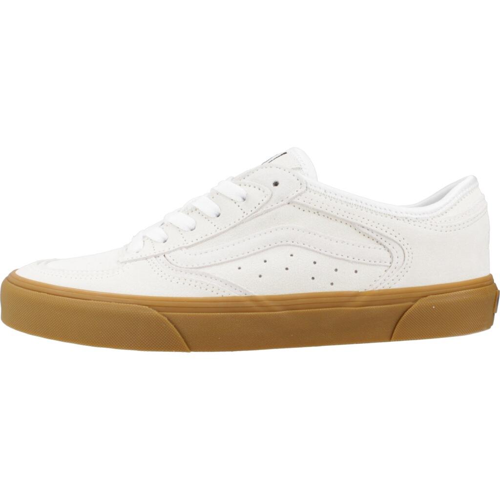 Baskets Vans Modèle Rowley Classic Couleur Blanc 2/5