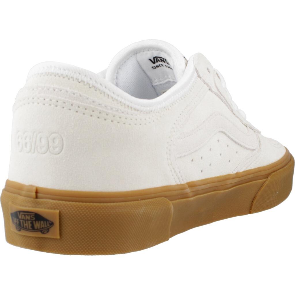 Baskets Vans Modèle Rowley Classic Couleur Blanc 3/5
