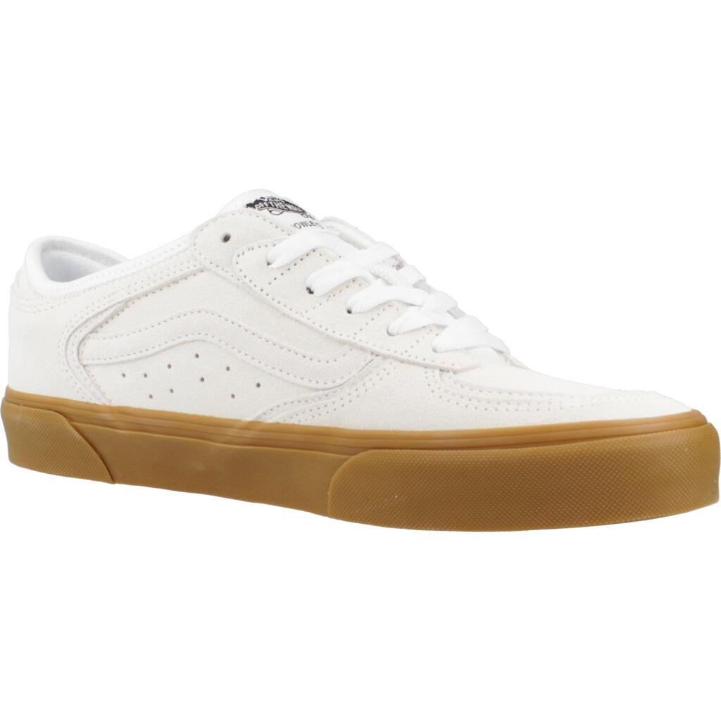 Baskets Vans Modèle Rowley Classic Couleur Blanc 5/5