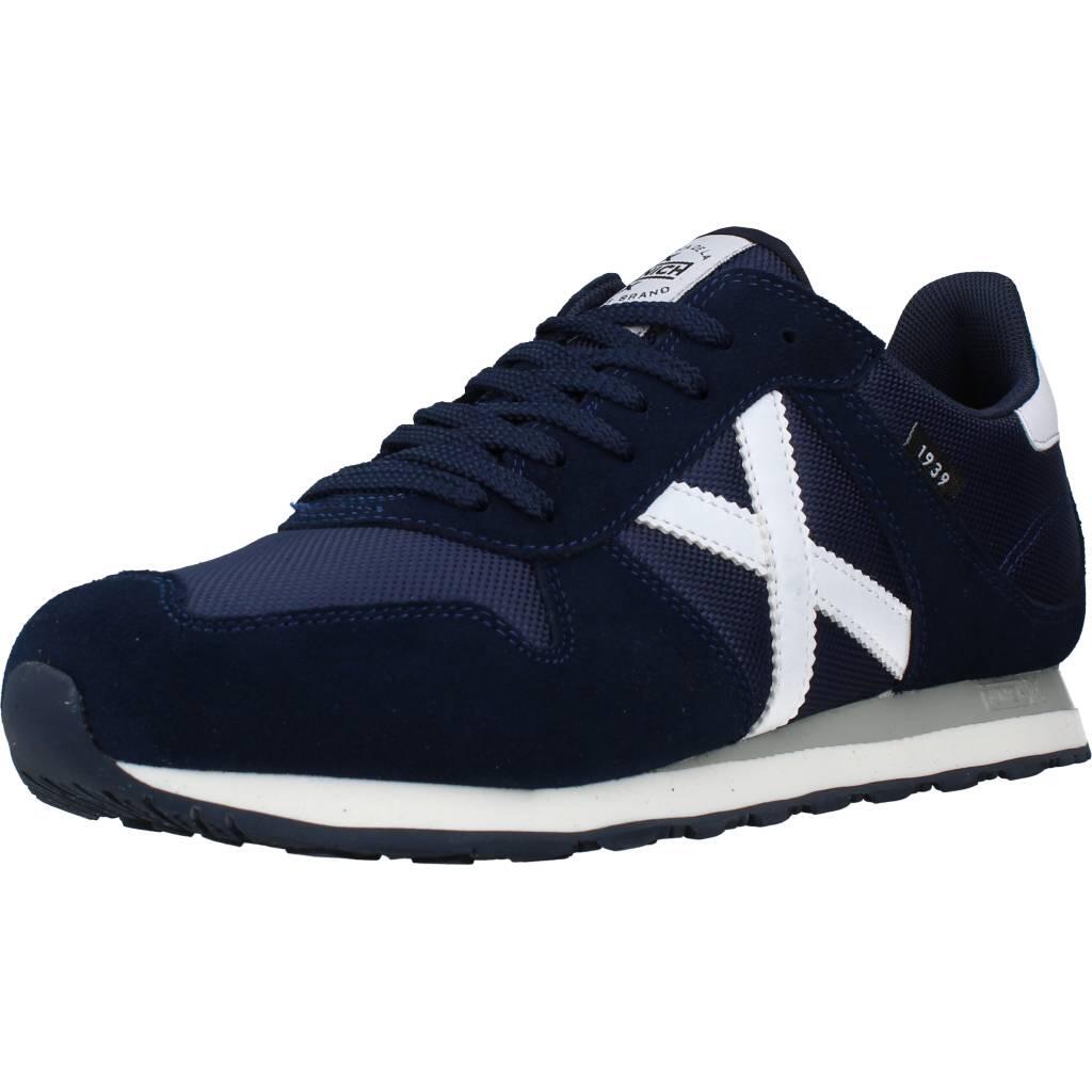 MUNICH Zapatillas hombre Munich Massana 431 Azul