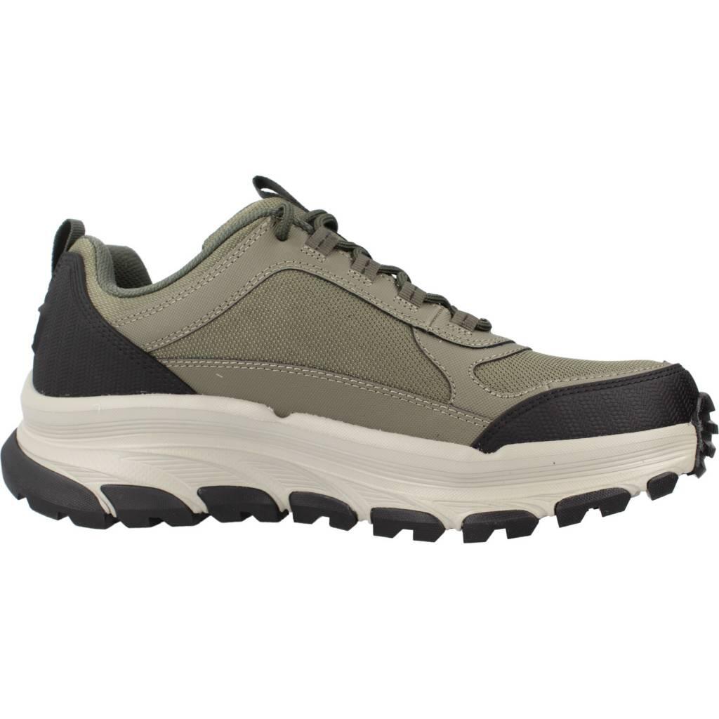Zapatillas hombre Skechers Dlux Trekker Verde 4/5