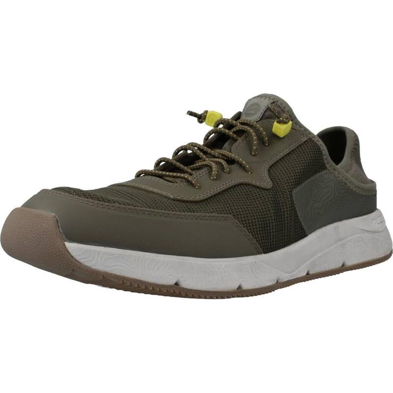 Zapatillas hombre Clarks Davis Low Verde