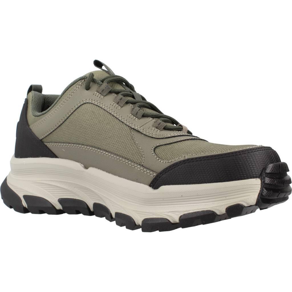Zapatillas hombre Skechers Dlux Trekker Verde 5/5