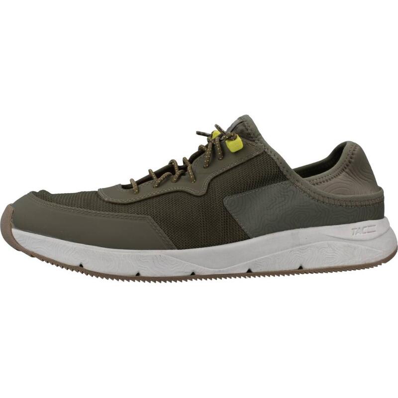 Zapatillas hombre Clarks Davis Low Verde