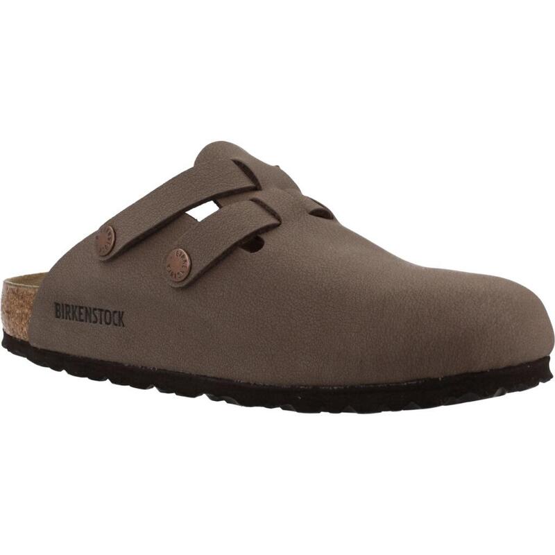 Sandalias Niño Birkenstock Kay Birko-flor Nubuck Marron