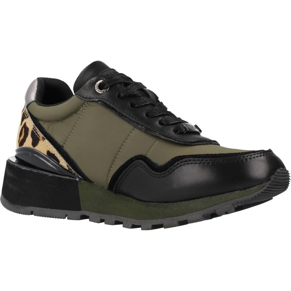 Sneakers Carmela Model 160137c Kleur Groen 5/5