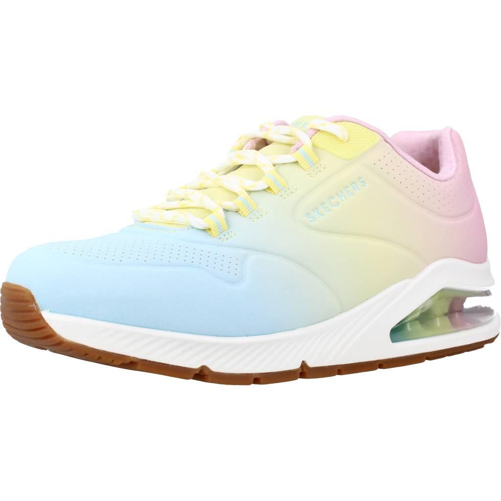 Skechers - Chaussure Universel Femmes Skechers Uno 2 Color - Chaussures De Sport - Multicolore - Decathlon