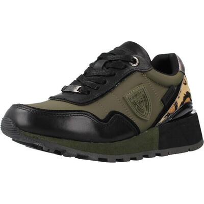 Sneakers carmela model 160137c kleur groen