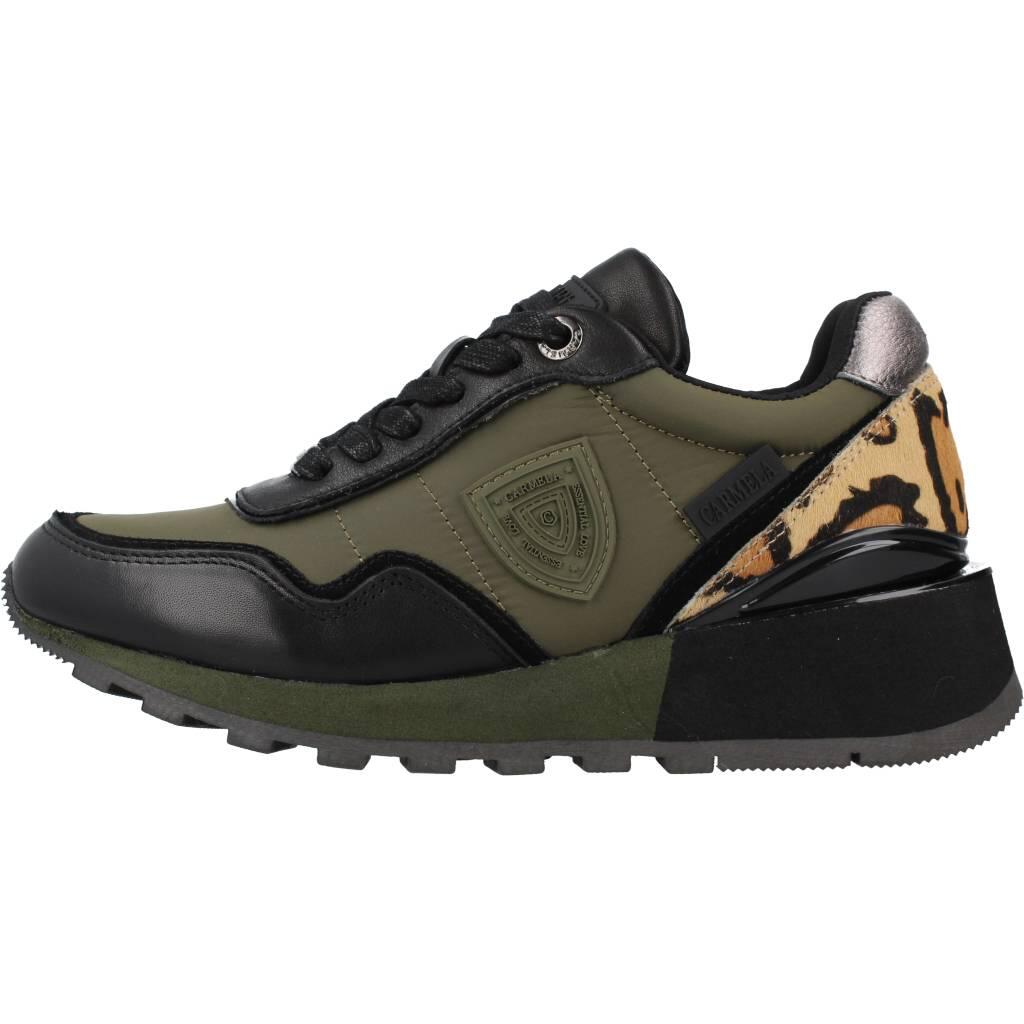 Sneakers Carmela Model 160137c Kleur Groen 2/5
