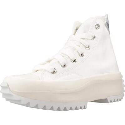 Zapatillas mujer Converse Run Star Hike Platform Metallic Blanco