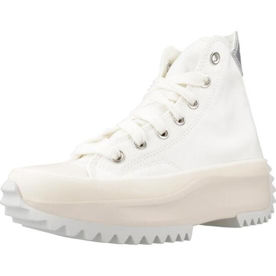 Zapatillas mujer Converse Run Star Hike Platform Metallic Blanco