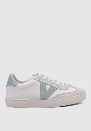 Sneaker für Damen Victoria Berlin Radfahrer Weiß.