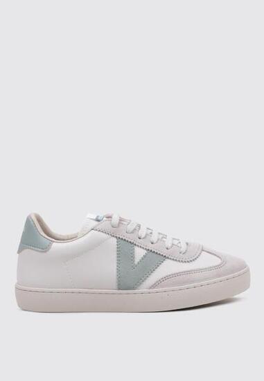 Sneaker für Damen Victoria Berlin Radfahrer Weiß.