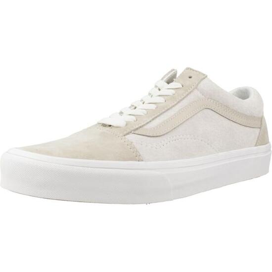 Scarpe Da Ginnastica Vans Modello Old Skool Colore Beige