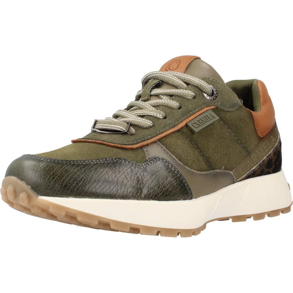 Sneakers Carmela model 160862-KAKI for women