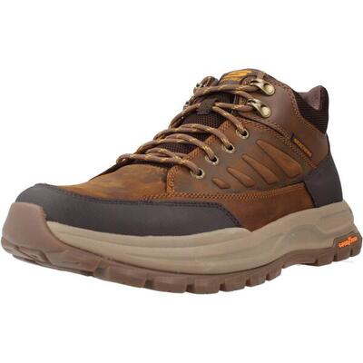 Zapatillas hombre Skechers Zapatillas Hombre Skechers Zeller Marron Marron