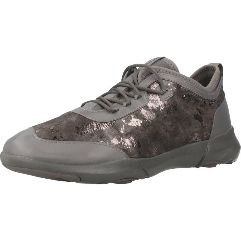 Zapatillas mujer Geox D Nebula X A Gris