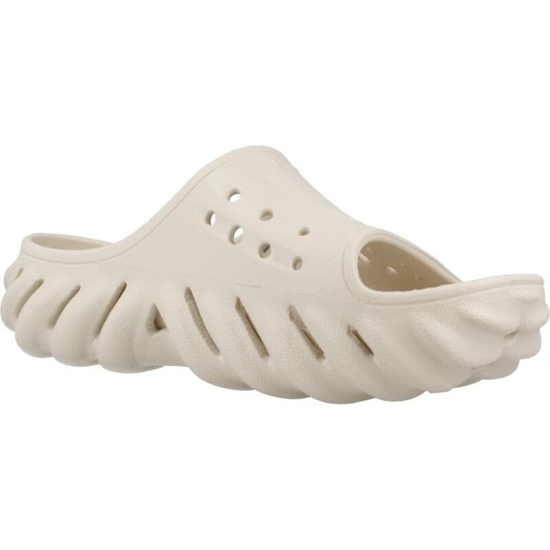 Chanclas Hombre Crocs Echo Slide Beis