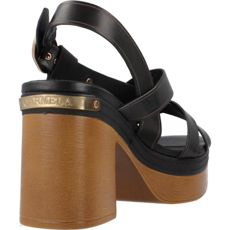 Sandalias Mujer Carmela 161542c Negro