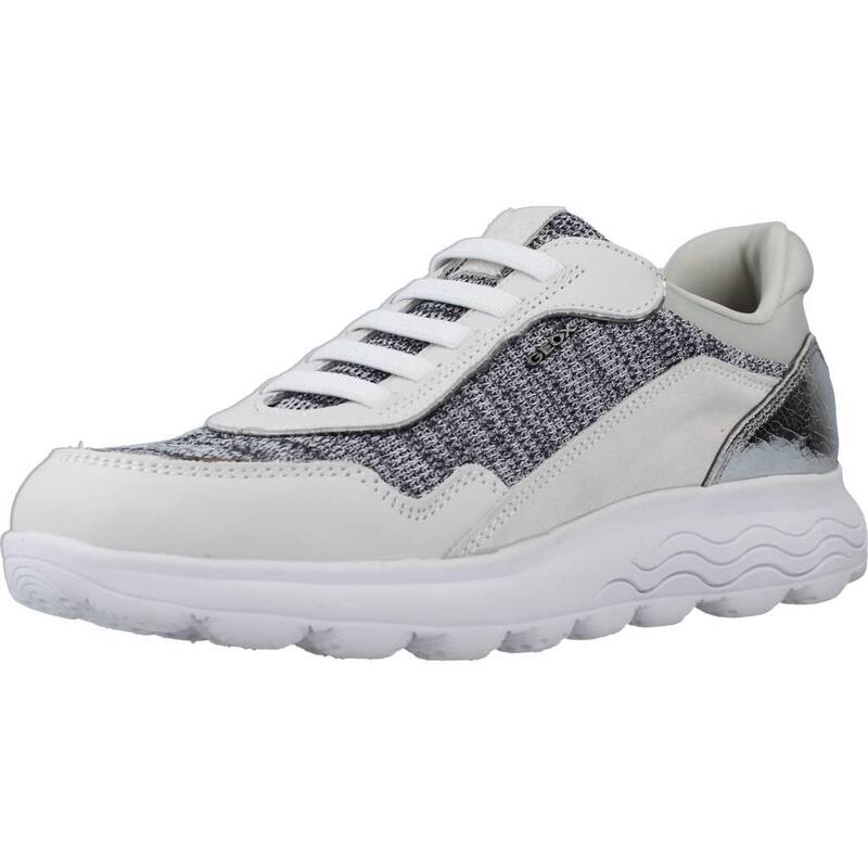 Zapatillas mujer Geox D Spherica Gris