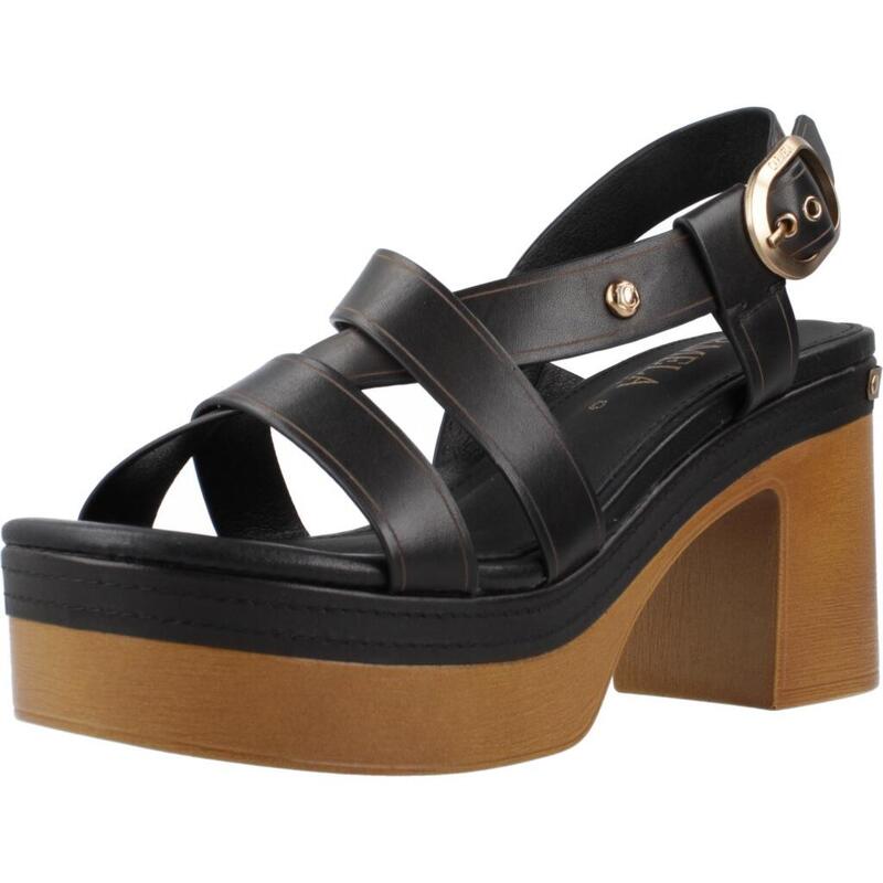 Sandalias Mujer Carmela 161542c Negro