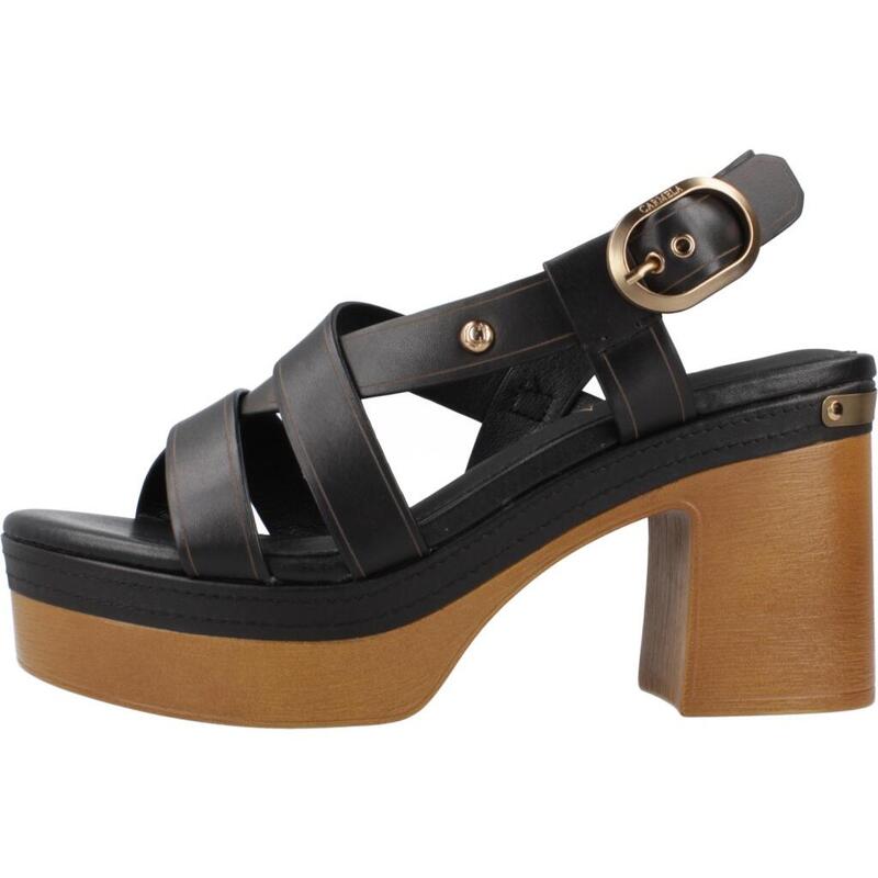 Sandalias Mujer Carmela 161542c Negro