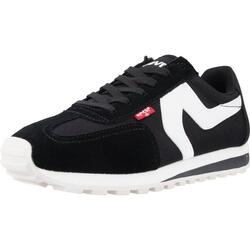 Zapatillas mujer Levi's Stryder Red Tab S Negro