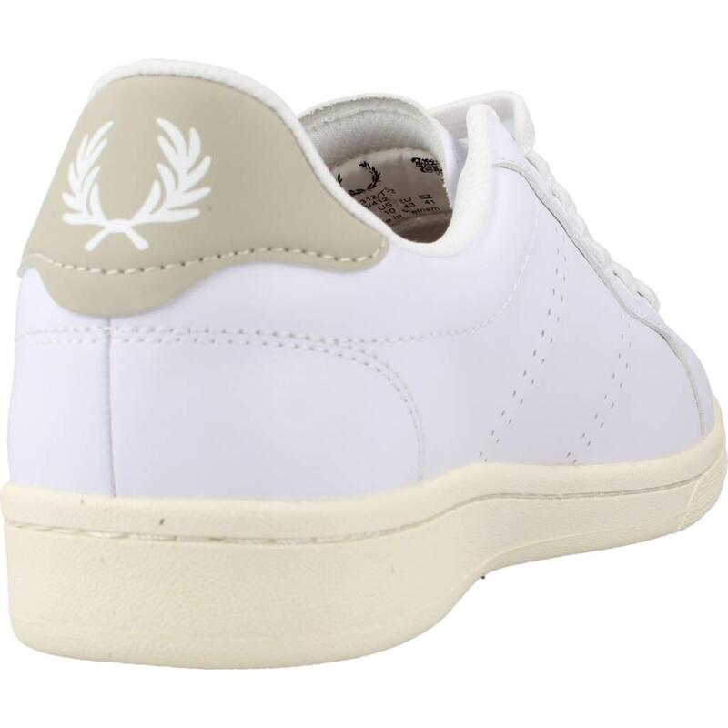 Zapatillas hombre Fred Perry B721 Leather Blanco